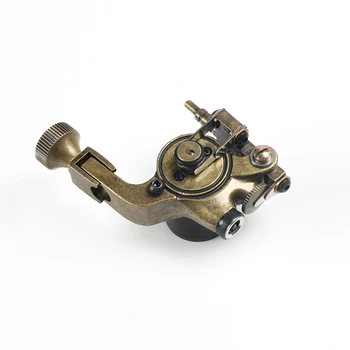 Tattoo rotary adjustable shader and lining gun RCA rope powerful motor for 8000r / m large stroke direct drive
Tattoo rotary adjustable shader and lining gun RCA rope powerful motor for 8000r / m large stroke direct drive