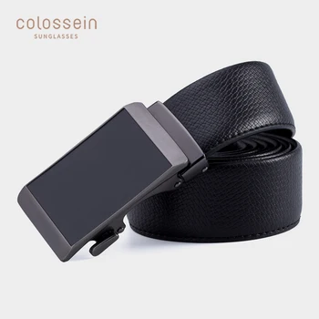 COLOSSEIN Men Genuine Leather Belt Leisure Belt Widely Worn Grey Simple Metal Pin Buckle Classic Men’s Fashion Business Gift 
COLOSSEIN Men Genuine Leather Belt Leisure Belt Widely Worn Grey Simple Metal Pin Buckle Classic Men’s Fashion Business Gift