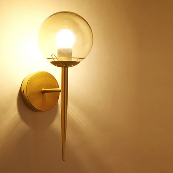 LED Nordic Modern Simple Creative Personality Led Bedroom Bedside Lamp Living Room Corridor Magic Bean Ball Wall Lamp
LED Nordic Modern Simple Creative Personality Led Bedroom Bedside Lamp Living Room Corridor Magic Bean Ball Wall Lamp