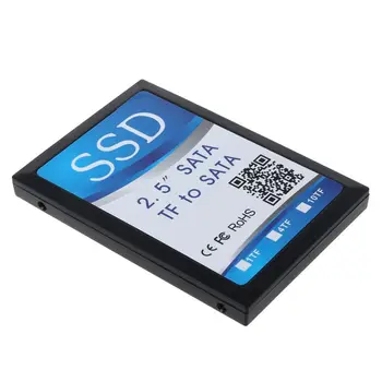 4 Micro SD to SATA 2.5 Inch Homemade TF to SATA SSD Solid State Drive Group RAID Adapter Converter Card 
4 Micro SD to SATA 2.5 Inch Homemade TF to SATA SSD Solid State Drive Group RAID Adapter Converter Card