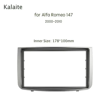 Kalaite 2 Din Car Radio Fasicas for ALFA ROMEO147 2000-2010 Multimedia Frame Audio Panel Dash Refitting Trim Kit
Kalaite 2 Din Car Radio Fasicas for ALFA ROMEO147 2000-2010 Multimedia Frame Audio Panel Dash Refitting Trim Kit
