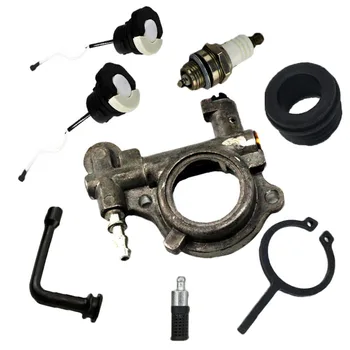Oil Pump Worm Carrier Oil Hose Filter Sets Kit For STIHL Chainsaw 026,MS260, 024
Oil Pump Worm Carrier Oil Hose Filter Sets Kit For STIHL Chainsaw 026,MS260, 024