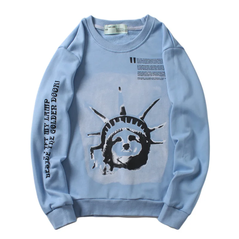 Europe And America Fall And Winter Clothes Popular Brand off Popular Statue Pullover Hoody Ow Versatile Fashion for Men And Wome
Europe And America Fall And Winter Clothes Popular Brand off Popular Statue Pullover Hoody Ow Versatile Fashion for Men And Wome