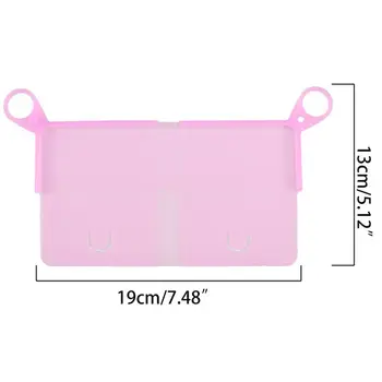 Soft Silicone Face Mask Storage Holder Foldable Transparent Mask Container Clip for Disposable Mouth Masks
Soft Silicone Face Mask Storage Holder Foldable Transparent Mask Container Clip for Disposable Mouth Masks