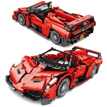 1213PCS Extreme Speed Super Racing Car Building Blocks Emulational Technic Supercar Model Plastic Bricks Assembly Toys For Kids
1213PCS Extreme Speed Super Racing Car Building Blocks Emulational Technic Supercar Model Plastic Bricks Assembly Toys For Kids
