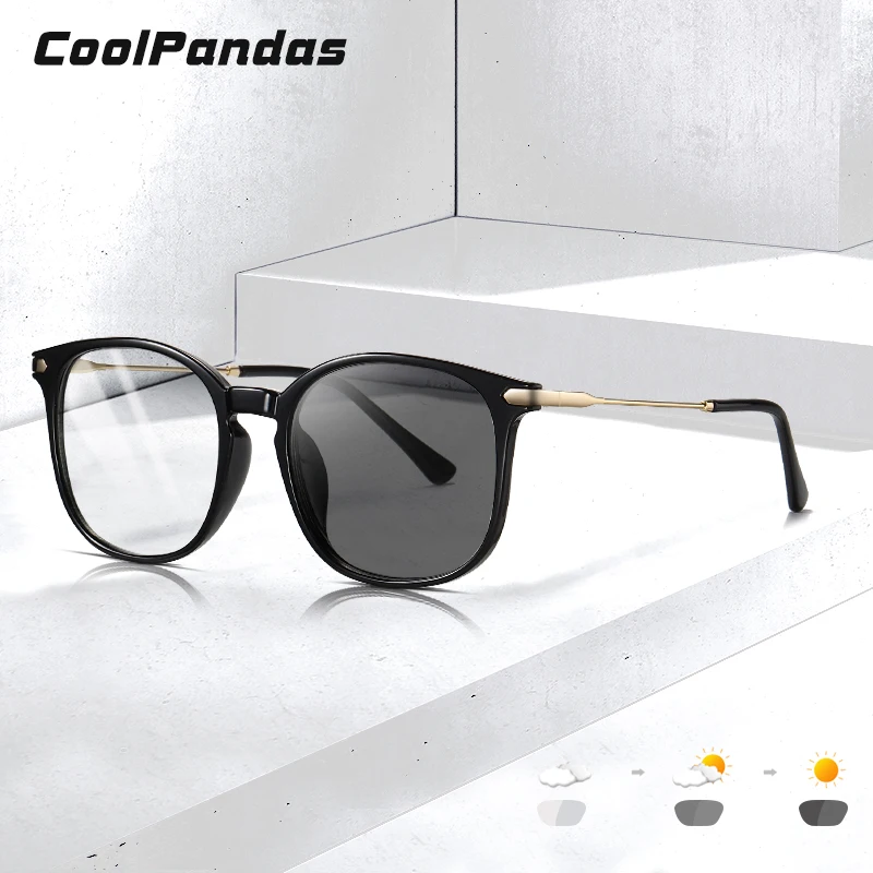 CoolPandas 2020 Anti Blue Light Photochromic Glasses Men Women Vintage Clear Lens Blue Blocking Gaming Unisex Computer Eyewear
CoolPandas 2020 Anti Blue Light Photochromic Glasses Men Women Vintage Clear Lens Blue Blocking Gaming Unisex Computer Eyewear