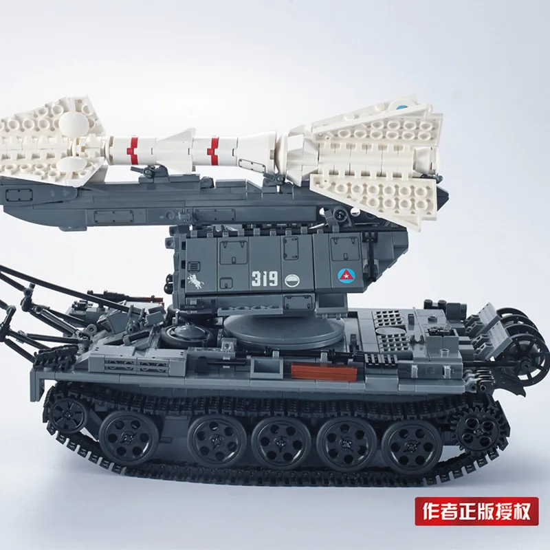 XINGBAO Xb06003 Military Series Sa-2guideline Assembled Inserted Building Blocks Educational Small Particles Toy
XINGBAO Xb06003 Military Series Sa-2guideline Assembled Inserted Building Blocks Educational Small Particles Toy