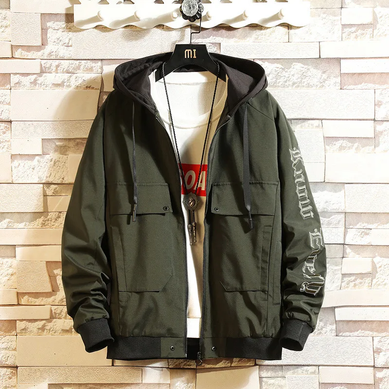 Spring, Autumn And Winter New Style Men Jacket Coat-Style Street Korean-style Casual MEN'S Anorak
Spring, Autumn And Winter New Style Men Jacket Coat-Style Street Korean-style Casual MEN'S Anorak