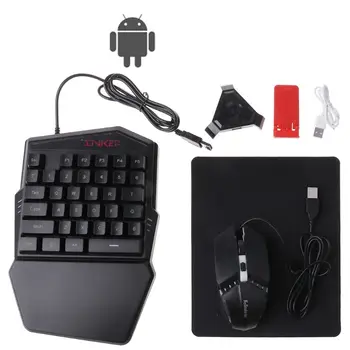 PUBG Mobile Gamepad Keyboard Mouse Converter Set Bluetooth Controller Adapter DXAB
PUBG Mobile Gamepad Keyboard Mouse Converter Set Bluetooth Controller Adapter DXAB
