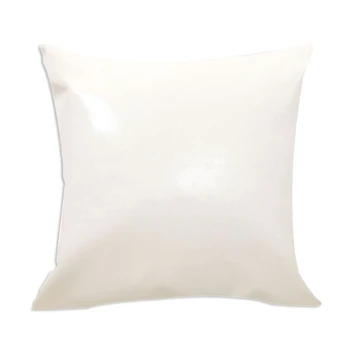 Pillow Case Crazy Horse Oil Leather Case Cortex Sofa Decorative Cushion Cover For Home Decor 45X45Cm-White 
Pillow Case Crazy Horse Oil Leather Case Cortex Sofa Decorative Cushion Cover For Home Decor 45X45Cm-White