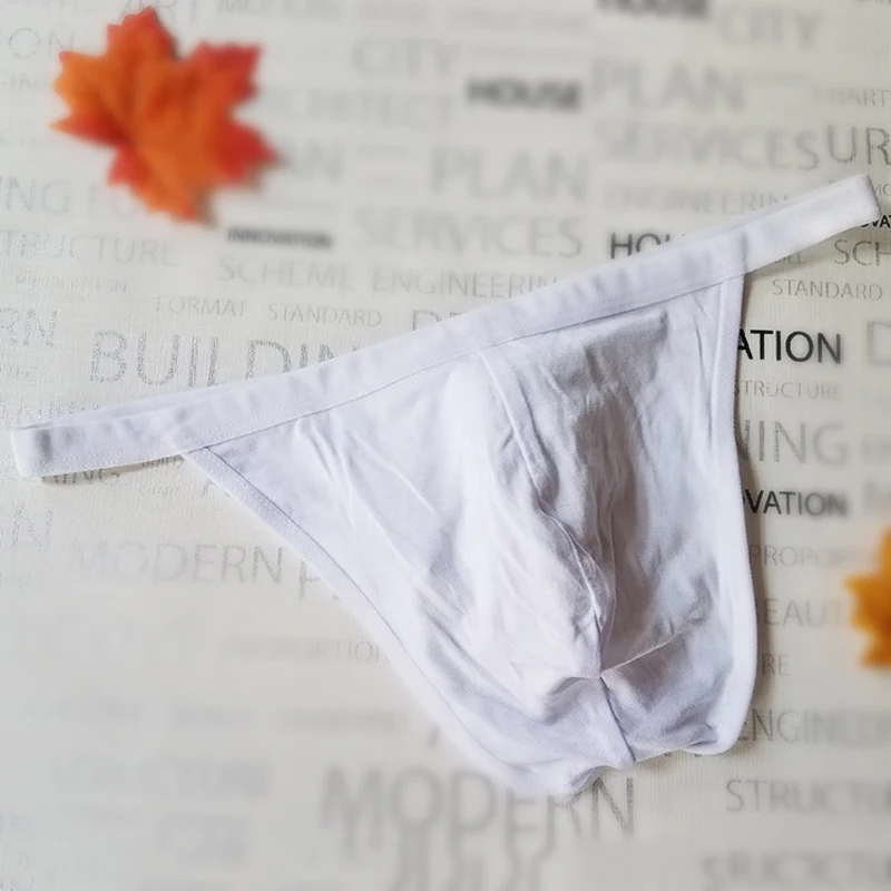 Men's Underwear G-String solid color Briefs Trunks Breathable Tangas Thong Lingerie
Men's Underwear G-String solid color Briefs Trunks Breathable Tangas Thong Lingerie