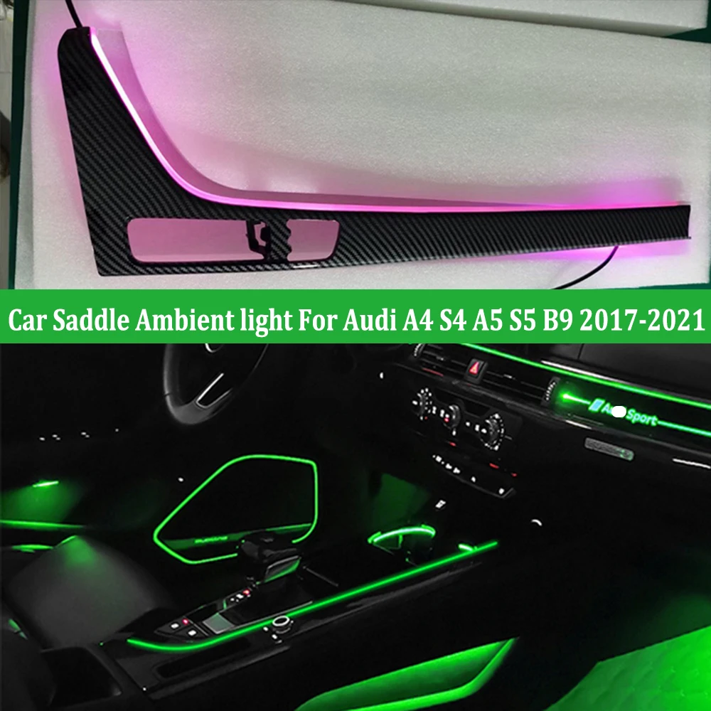 Auto Saddle Neon Lighting For Audi A4 A5 B9 2017-2021 Decorative Ambient Light Luminous Synchronize Atmosphere Lamp
Auto Saddle Neon Lighting For Audi A4 A5 B9 2017-2021 Decorative Ambient Light Luminous Synchronize Atmosphere Lamp