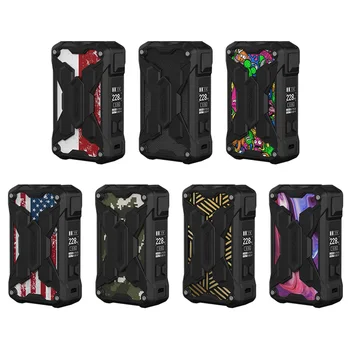 Original Rincoe Mechman Lite TC Box Mod with 228W Max Output Power by Two External 18650 Batteries with Display Screen E-cig Mod
Original Rincoe Mechman Lite TC Box Mod with 228W Max Output Power by Two External 18650 Batteries with Display Screen E-cig Mod