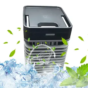 3 In 1 Mini USB Portable Air Conditioner Conditioning Humidifier Purifier Air Cooler Personal Space Cooling Fan For Office Home
3 In 1 Mini USB Portable Air Conditioner Conditioning Humidifier Purifier Air Cooler Personal Space Cooling Fan For Office Home