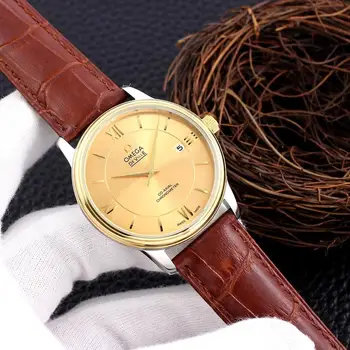 Omega- Luxury Brand Ceramic Bezel Mens and wom Mechanical Automatic Movement 007Watch Designer Watches Wrist watches 1828
Omega- Luxury Brand Ceramic Bezel Mens and wom Mechanical Automatic Movement 007Watch Designer Watches Wrist watches 1828