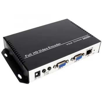 VGA Video Encoder HTTP RTSP RTMP UDP HD Living Streaming Video Signal Encoder US Plug 100~240V New
VGA Video Encoder HTTP RTSP RTMP UDP HD Living Streaming Video Signal Encoder US Plug 100~240V New
