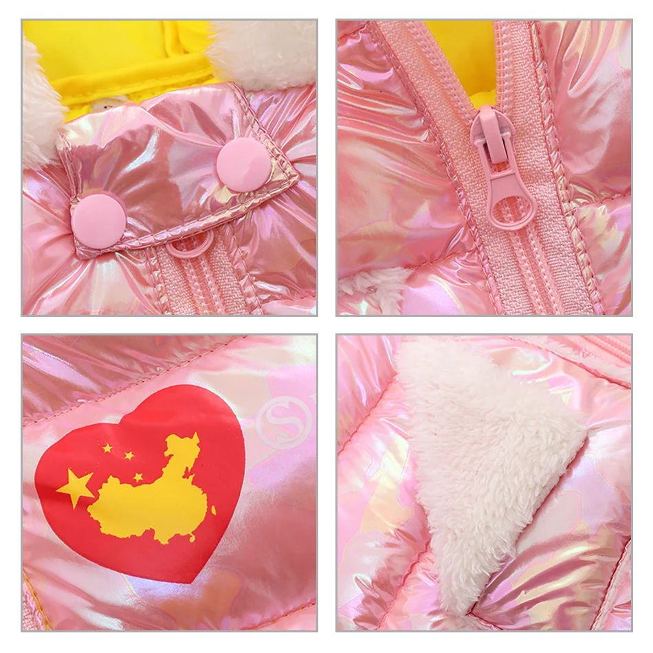 Winter Zipper Hooded Jacket Girls Boys Coats Warm Jackets Children Hooded Outerwear Clothes windbreaker for 1-6 Years Children's Winter Zipper Hooded Jacket Girls Boys Coats Warm Jackets Children Hooded Outerwear Clothes windbreaker for 1-6 Years Children's