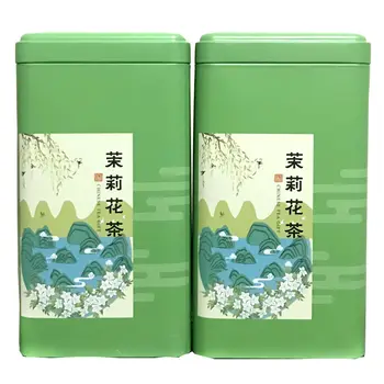 

2020 Guangxi Mo Li Hua Cha Jasmine Tea Flower Tea New Tea Aroma for Lipid-lowering and Beauty