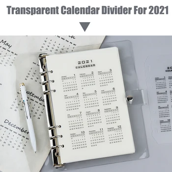 6Pcs Agenda 2021 Calendar Divider Waterproof A5 A6 Loose Leaf Notebook Planner Monthly Index Tabs Sheet Binder Category Planner
6Pcs Agenda 2021 Calendar Divider Waterproof A5 A6 Loose Leaf Notebook Planner Monthly Index Tabs Sheet Binder Category Planner