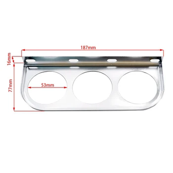 Hot Universal Hydraulic Water Temperature Current Meter Three In One Car Instrument 12V 2"(52mm) Triple Table 3 in 1 Gauge AMP K
Hot Universal Hydraulic Water Temperature Current Meter Three In One Car Instrument 12V 2"(52mm) Triple Table 3 in 1 Gauge AMP K