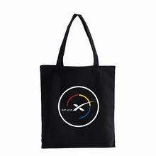 Spacex Bag Fashion men Handbag Canvas Bag Tote Ladies Casual Shoulder Bag Reusable Shopping Bags Funny Spacex Moon Bags Bolsas
Spacex Bag Fashion men Handbag Canvas Bag Tote Ladies Casual Shoulder Bag Reusable Shopping Bags Funny Spacex Moon Bags Bolsas