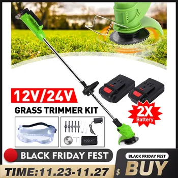 EU Plug Lawn Mower Cordless Electric Grass Trimmer Cutter Machine with Battery&Blades Home Garden Pruning Cutter Powerful Tools
EU Plug Lawn Mower Cordless Electric Grass Trimmer Cutter Machine with Battery&Blades Home Garden Pruning Cutter Powerful Tools