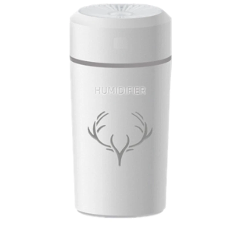 Creative Pet Deer Humidifier USB Household Sprayer Car Office with Colorful Light Air Water Replenishment Meter
Creative Pet Deer Humidifier USB Household Sprayer Car Office with Colorful Light Air Water Replenishment Meter