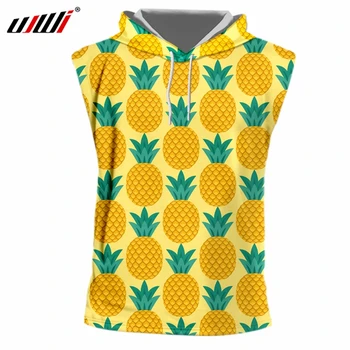UJWI Summer Man 3D Printe Funny Yellow Pineapple Oversized Trend 5XL Clothing Men Undershirt Loose Hooded Tank Top
UJWI Summer Man 3D Printe Funny Yellow Pineapple Oversized Trend 5XL Clothing Men Undershirt Loose Hooded Tank Top