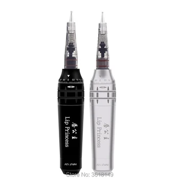 Lip Princess Tattoo Machine Permanent Makeup Eyebrow Lip Pen Machine for Linen Free Cartridge Needles Microblading Machine
Lip Princess Tattoo Machine Permanent Makeup Eyebrow Lip Pen Machine for Linen Free Cartridge Needles Microblading Machine