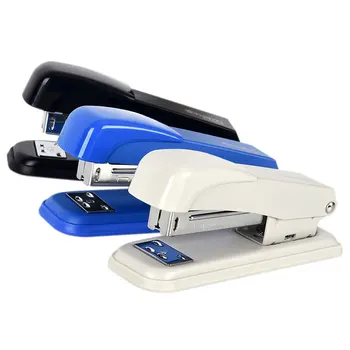 High quality student stationery stapler office documents portable plastic handheld labor-saving mini stapler 
High quality student stationery stapler office documents portable plastic handheld labor-saving mini stapler