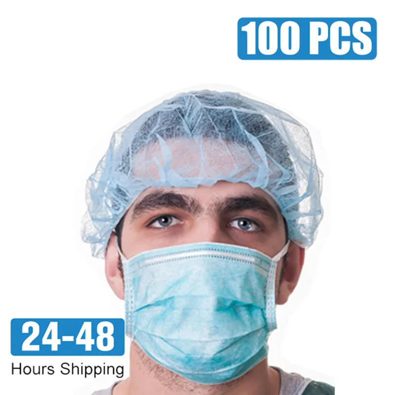 100pcs Adult Disposable Mouth Mask Defence Dust Non-woven Fabrics Increase Melt Blown Fabric Mask Non Medical Masker Maska
100pcs Adult Disposable Mouth Mask Defence Dust Non-woven Fabrics Increase Melt Blown Fabric Mask Non Medical Masker Maska