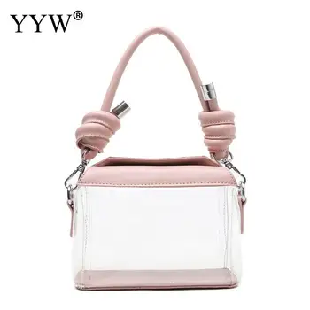 Women Bag 2020 New Korean Style Transparent Small Square Bag Casual Transparent Box Plastic Handbag Shoulder Messenger Bags
Women Bag 2020 New Korean Style Transparent Small Square Bag Casual Transparent Box Plastic Handbag Shoulder Messenger Bags