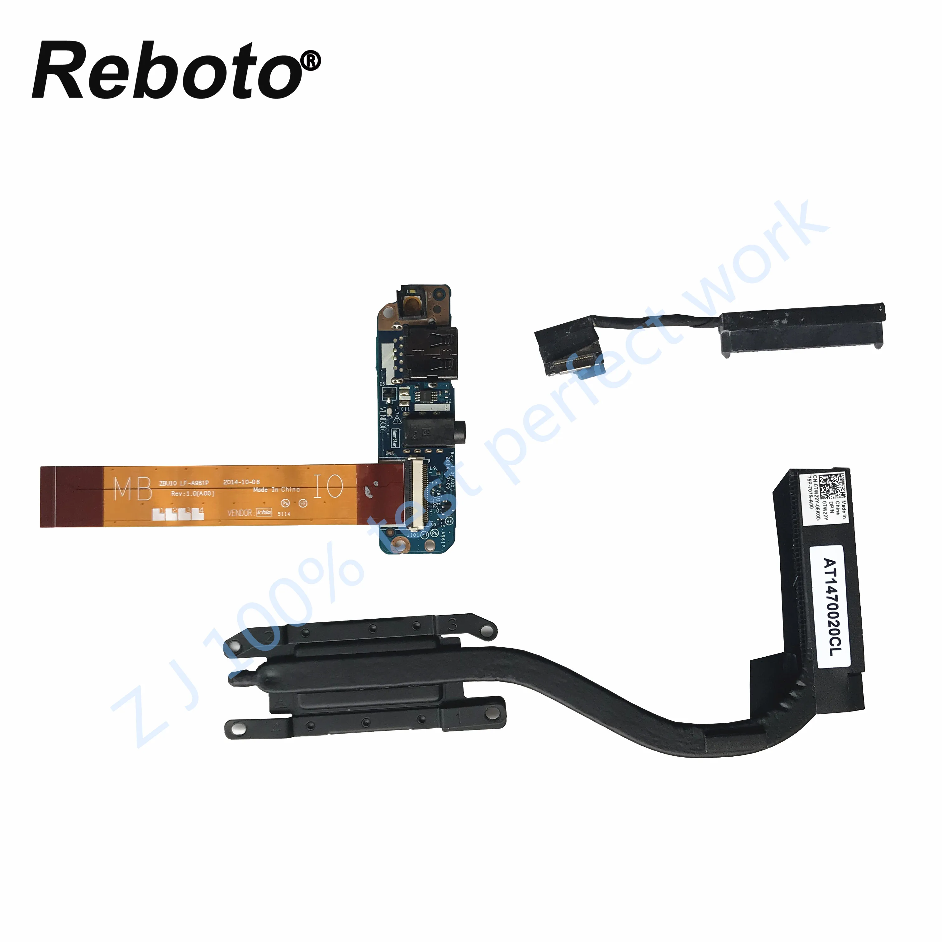 CN-02WMGK Оригинал для DELL 5558 5559 ноутбук аудио USB плата AAL15 LS-D071P 02WMGK 2WMGK 100% тестирование