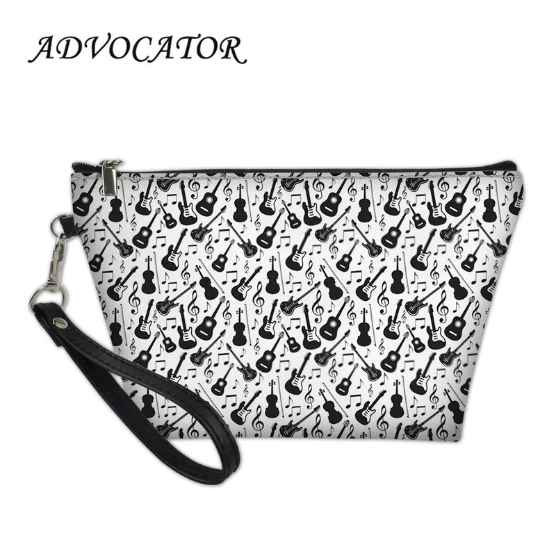 ADVOCATOR Girls Musical Notes and Guitar Pattern Make Up Bag Organizer for Women Beauty Zipper Waterproof Pouch Kosmetyczka
ADVOCATOR Girls Musical Notes and Guitar Pattern Make Up Bag Organizer for Women Beauty Zipper Waterproof Pouch Kosmetyczka