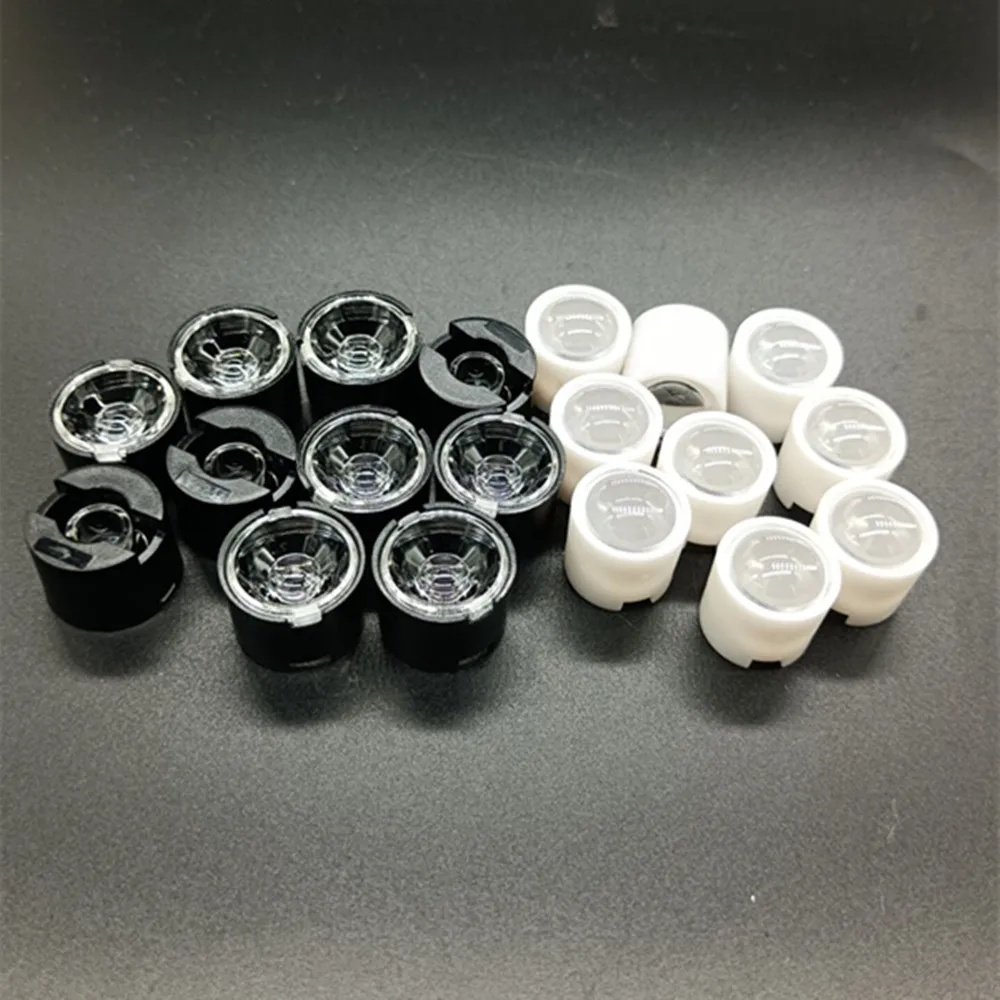 14.5mm1W3W5W High power LED lamp beads imitation lumen condensing optics infrared lens small shade DIY accessories | Лампы и освещение