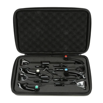 Fishing Siren 4Pcs Fishing Rocker LED Fishing Siren Occlusion Alarm Squid Suit Hanger Sensor Light Occlusion Finger Display Pesc
Fishing Siren 4Pcs Fishing Rocker LED Fishing Siren Occlusion Alarm Squid Suit Hanger Sensor Light Occlusion Finger Display Pesc