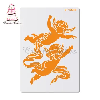 Angels Stencil For Walls Painting Scrapbooking Stamp Album Decorative Embossing DIY Craft Paper Card Flower Template
Angels Stencil For Walls Painting Scrapbooking Stamp Album Decorative Embossing DIY Craft Paper Card Flower Template