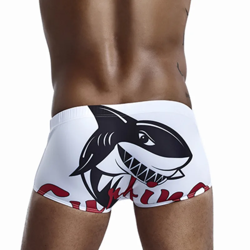 

Sexy Animal Swimming Trunks Men Swimwear Gay Mens Swim Briefs Bikini Swimsuit Surfing Bathing Suit Wear Male Summer Beachwear