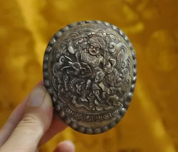 wedding decoration Tibet Buddhism silver Skull The King of Wealth Vaisravana Buddha Kapala Bowl cup 
wedding decoration Tibet Buddhism silver Skull The King of Wealth Vaisravana Buddha Kapala Bowl cup