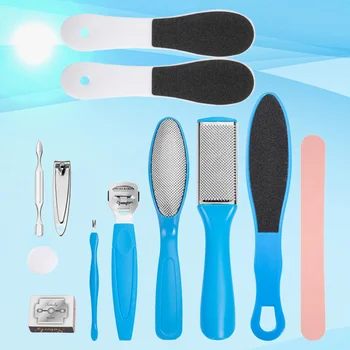 12Pcs Stainless Steel Foot File Foot Grinding Tools Foot Scraper Callus Dead Skin Remover White
12Pcs Stainless Steel Foot File Foot Grinding Tools Foot Scraper Callus Dead Skin Remover White