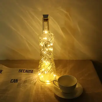 Battery Powered Solar Wine Bottle Cork Garland String Lights Durable Practical Multi-functional Classic Wedding Party Decor
Battery Powered Solar Wine Bottle Cork Garland String Lights Durable Practical Multi-functional Classic Wedding Party Decor