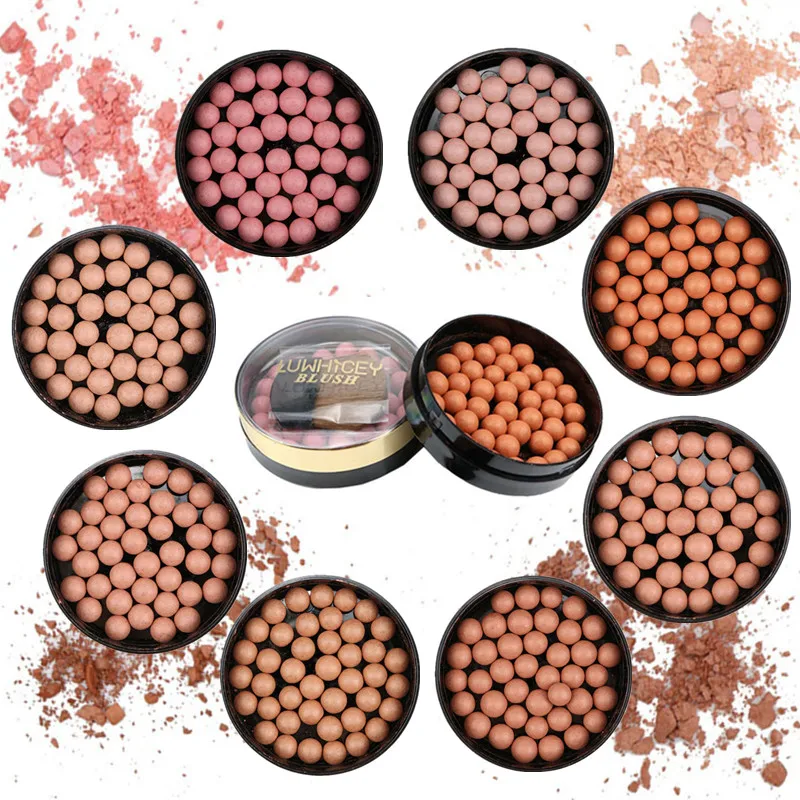 2019 Natural Face Blush Ball Waterproof Blush Highlightr Long Lasting Pigments Matte Oil-control Contouring Blush Make Up Brush
2019 Natural Face Blush Ball Waterproof Blush Highlightr Long Lasting Pigments Matte Oil-control Contouring Blush Make Up Brush