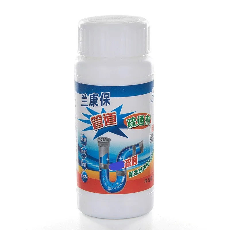 11G Drain Cleaners Strong Pipe Dredging Agent Kitchen Toilet Sewer Dredging Agent Deodorizing Block Toilet Drain Cleaner
11G Drain Cleaners Strong Pipe Dredging Agent Kitchen Toilet Sewer Dredging Agent Deodorizing Block Toilet Drain Cleaner