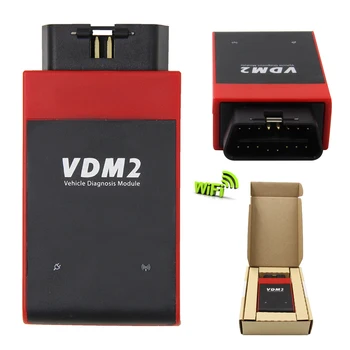 UCANDAS OBD2 VDM2 Full system V5.2 Wifi OBD 2 VDM II for Android 4.0 VDM 2 OBDII Code Scanner Update free PK XTUNER E3
UCANDAS OBD2 VDM2 Full system V5.2 Wifi OBD 2 VDM II for Android 4.0 VDM 2 OBDII Code Scanner Update free PK XTUNER E3
