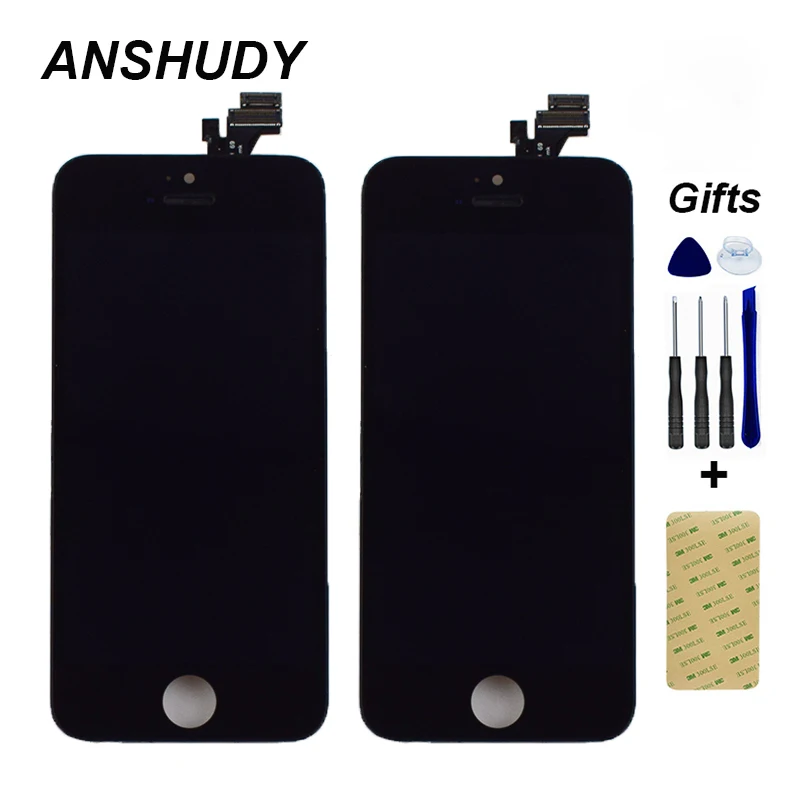 For iPhone 5 5C 5S LCD iPhone5 iPhone5C iPhone5S iPhone SE LCD Display Panel Module + Touch Screen Digitizer Sensor Assembly
For iPhone 5 5C 5S LCD iPhone5 iPhone5C iPhone5S iPhone SE LCD Display Panel Module + Touch Screen Digitizer Sensor Assembly