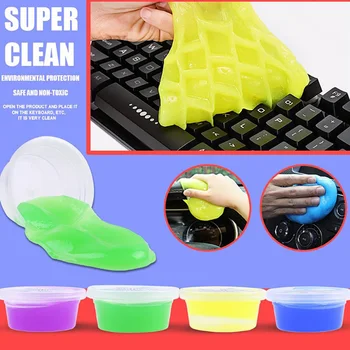 Clean Dust Magic Cleaner Glue Car Interior Panel Air Vent Outlet Dashboard Keyboard Laptop Cleaning Tool Home Mud Dirt Remover
Clean Dust Magic Cleaner Glue Car Interior Panel Air Vent Outlet Dashboard Keyboard Laptop Cleaning Tool Home Mud Dirt Remover