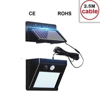 30 LED Solar Ligh Solar Power PIR Motion Sensor Wall Light Waterproof IP65 Outdoor Security Lamp Garden Street Light indoor home
30 LED Solar Ligh Solar Power PIR Motion Sensor Wall Light Waterproof IP65 Outdoor Security Lamp Garden Street Light indoor home