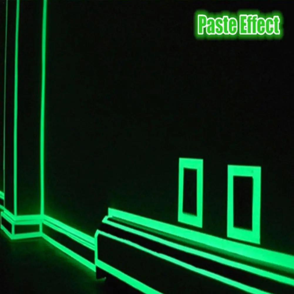 New Trendy Furniture Decoration Luminous Wall Sticker Exit Passageway Warning Fluorescent Stripe Sticker Glowing Home Decoration
New Trendy Furniture Decoration Luminous Wall Sticker Exit Passageway Warning Fluorescent Stripe Sticker Glowing Home Decoration