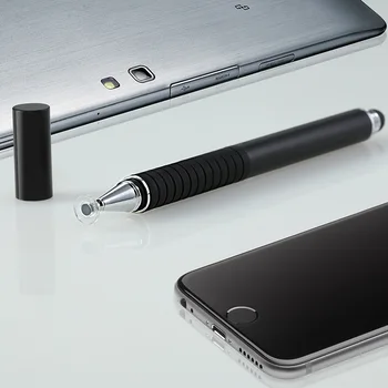 5pcs 2 in 1 Capacitive Pen Touch Screen Drawing Pens Stylus with Conductive Silicone Disc for Tablet PC Smart Phone Custom LOGO
5pcs 2 in 1 Capacitive Pen Touch Screen Drawing Pens Stylus with Conductive Silicone Disc for Tablet PC Smart Phone Custom LOGO