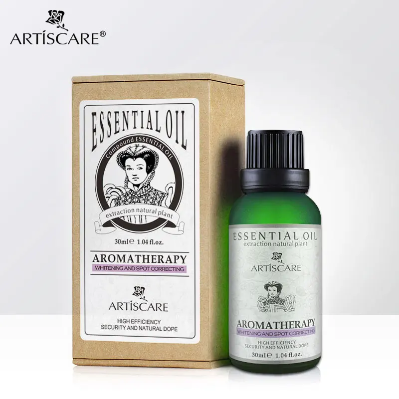 ARTISCARE 100% натуральное эфирное масло 30 мл отбеливающий крем уход за кожей лица и